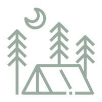 Professional tents and all equipment are provided on Connect Adventures walking tours in the Northern NSW, Australia.