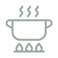 Connect Adventures logo chef Inspired Meals Are Provided on all tours in the Byron Bay Area, Northern NSW, Australia.